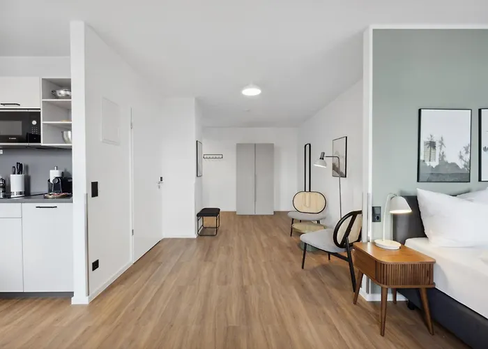 Apartament Limehome Bahlenstr Düsseldorf