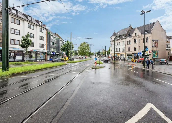 Limehome Bahlenstr Apartman Düsseldorf