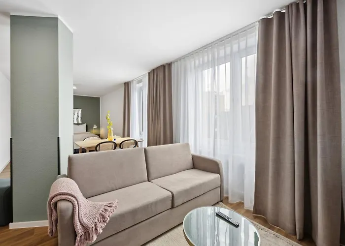 Apartament Limehome Bahlenstr Düsseldorf