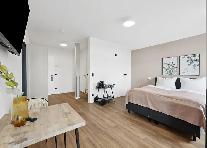 Limehome Bahlenstr Apartament Düsseldorf