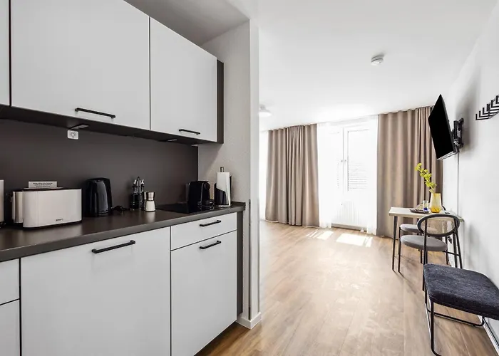 Apartament Limehome Bahlenstr Düsseldorf