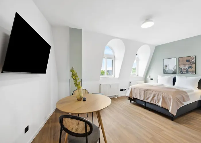 Limehome Bahlenstr Lägenhet *